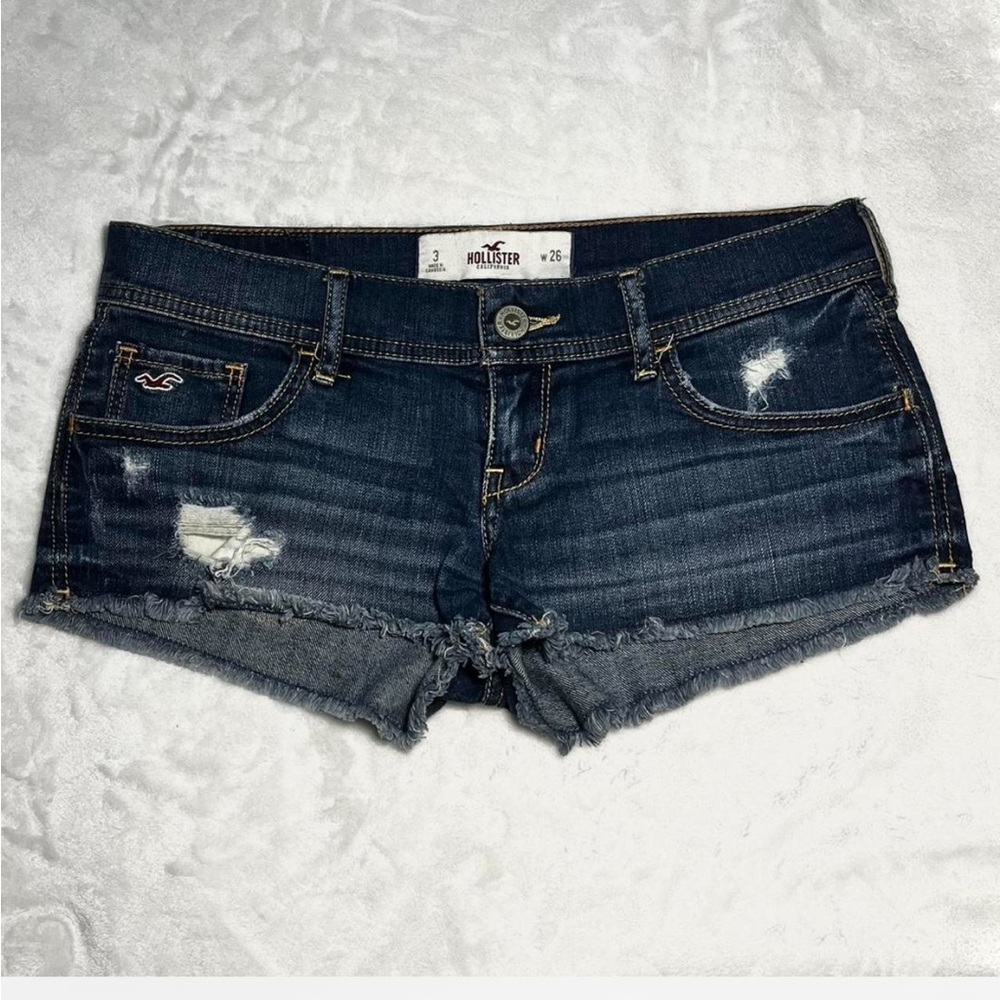 Hollister y2k low rise shorts